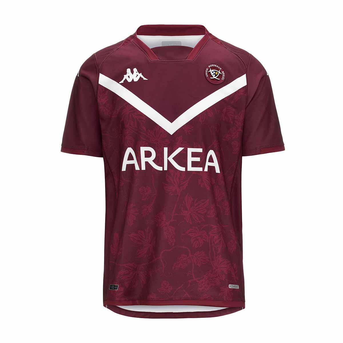 Maillot de rugby Union Bordeaux Begles Decathlon